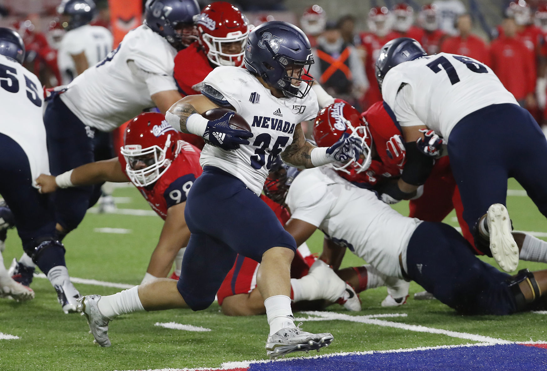 Nevada Fresno St Football
